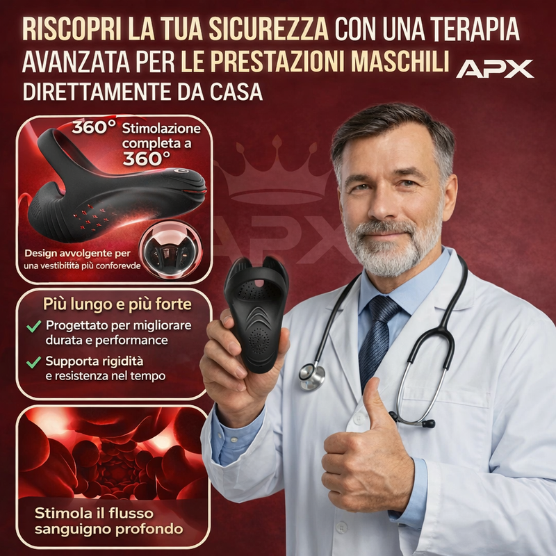 Miglioramento prestazioni maschili